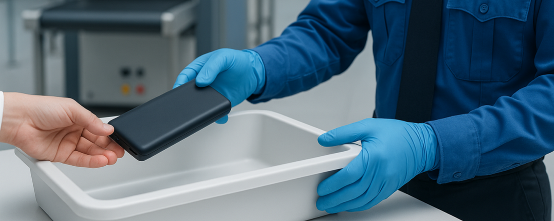 Portable Charger Security Inspection