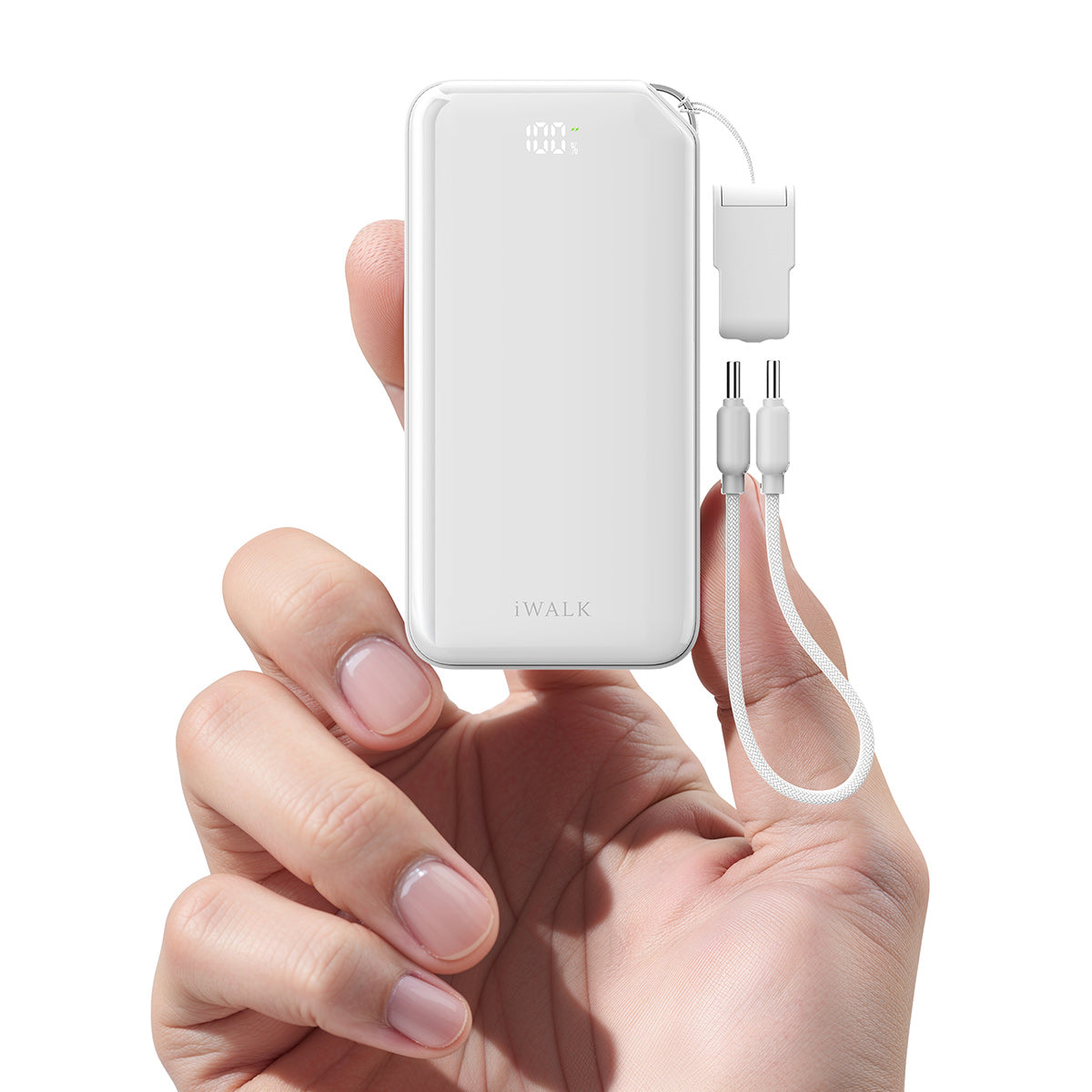 iWALK MacroGo10000 | 30W Fast Charger with Stand & USB-C Lanyard