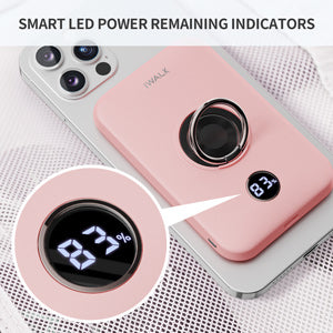 iWALK MAG-X PowerGrip Magnetic Battery For iPhone