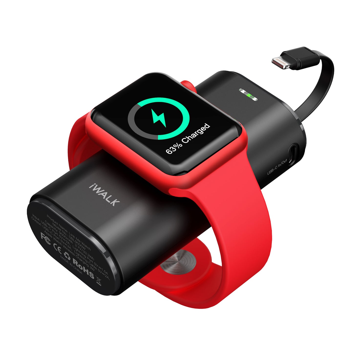 portable apple watch and phone charger