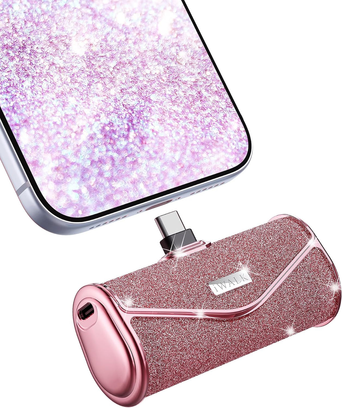 iWALK LinkPod 5000S|22.5W Upgraded Sparkly Diamond Portable Charger