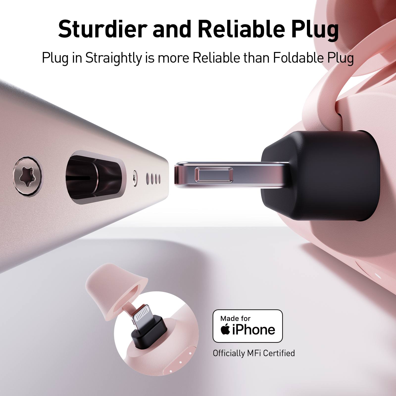 Sturdier and Reliable Plug