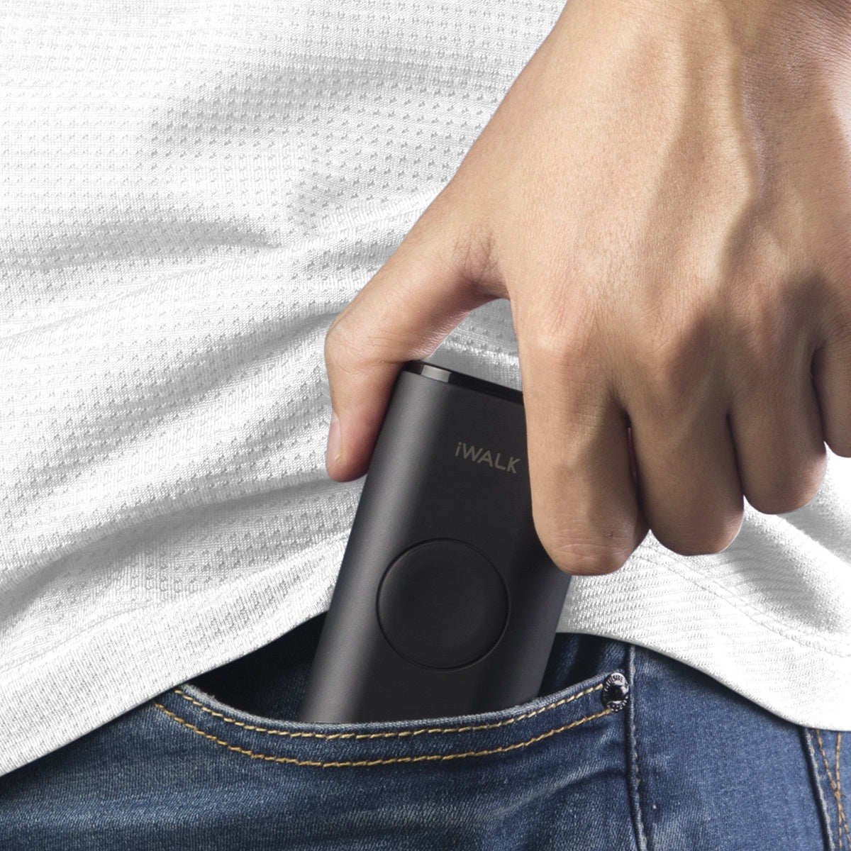 Portable Apple watch and phone charger size