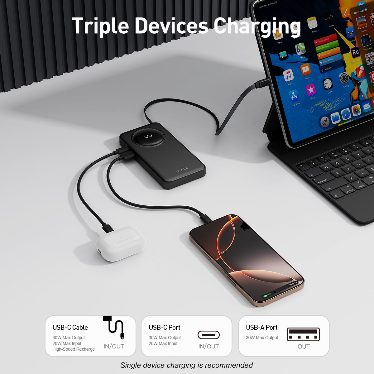 Triple Devices Charging