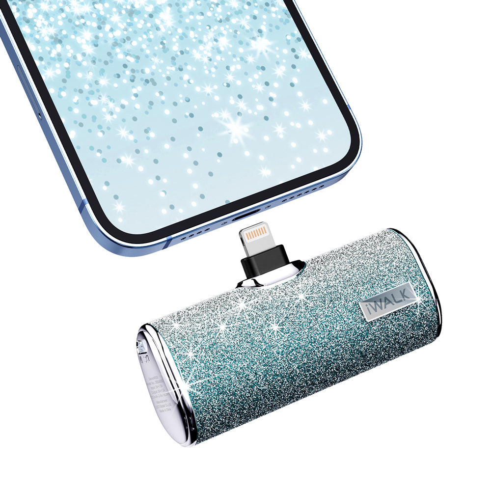 powerbank for iphone blue