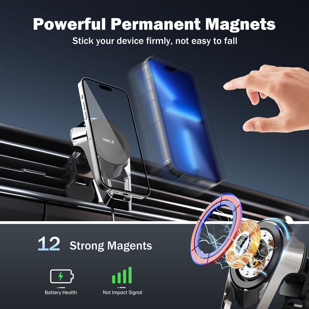 iWALK MAG-X Magnetic Phone Holder