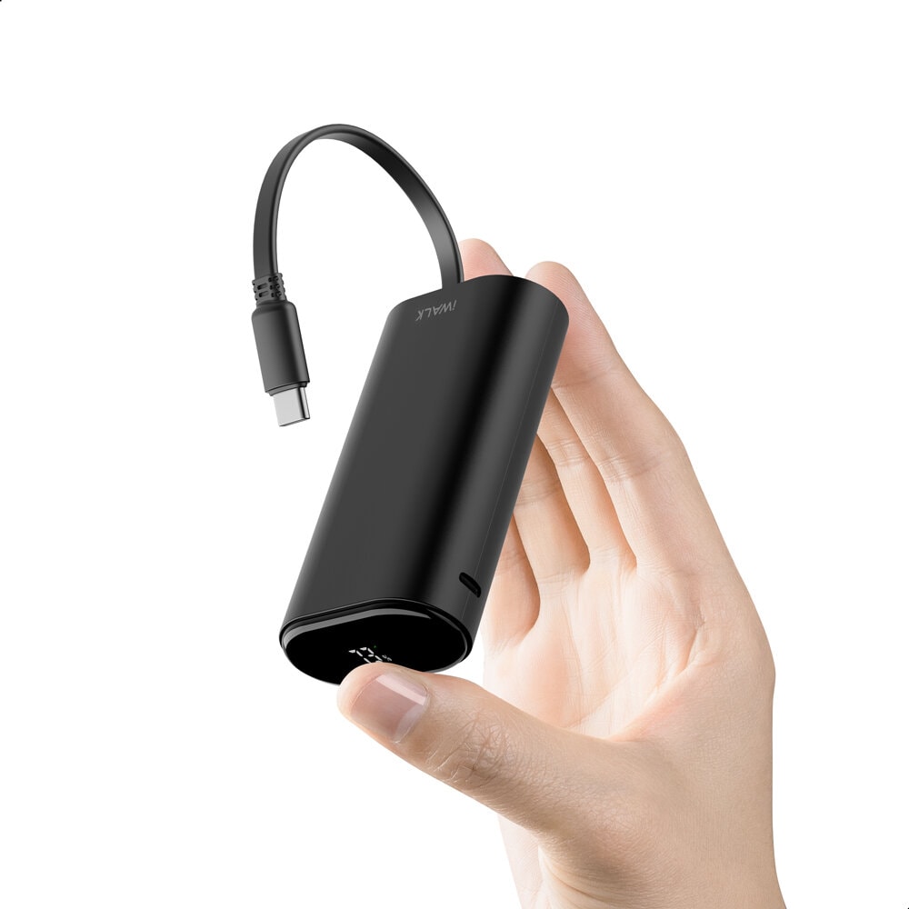 iWALK USB-C Charging 10000mAh Large Capacity Born For iPhone 15/15 Pro