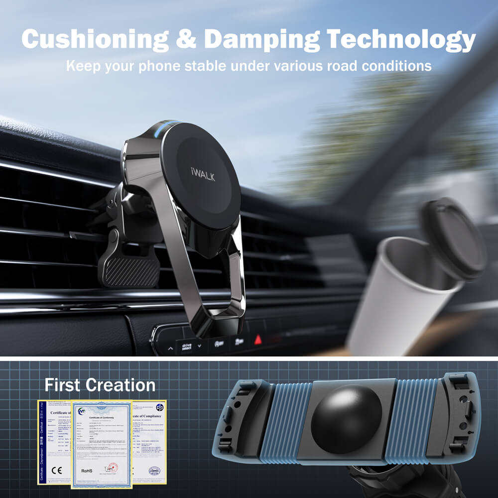 iWALK MAG-X Magnetic Phone Holder