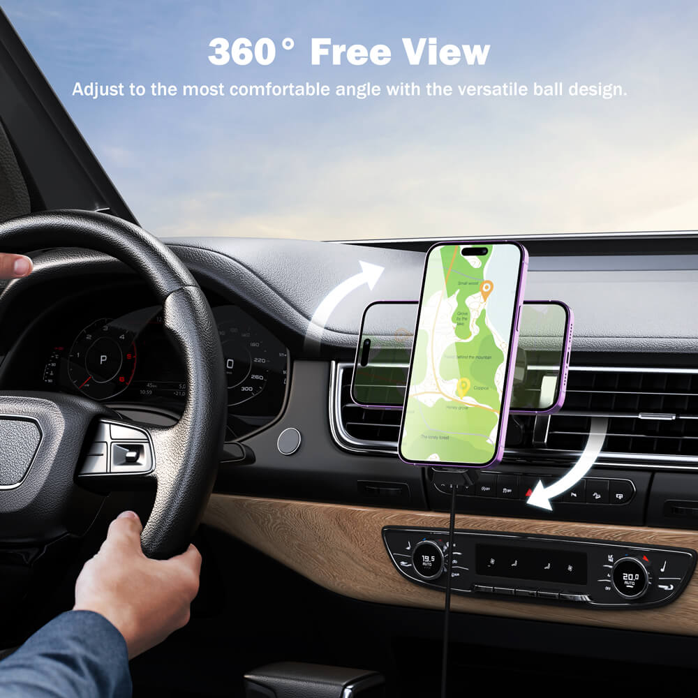 iWALK MAG-X Magnetic Phone Holder