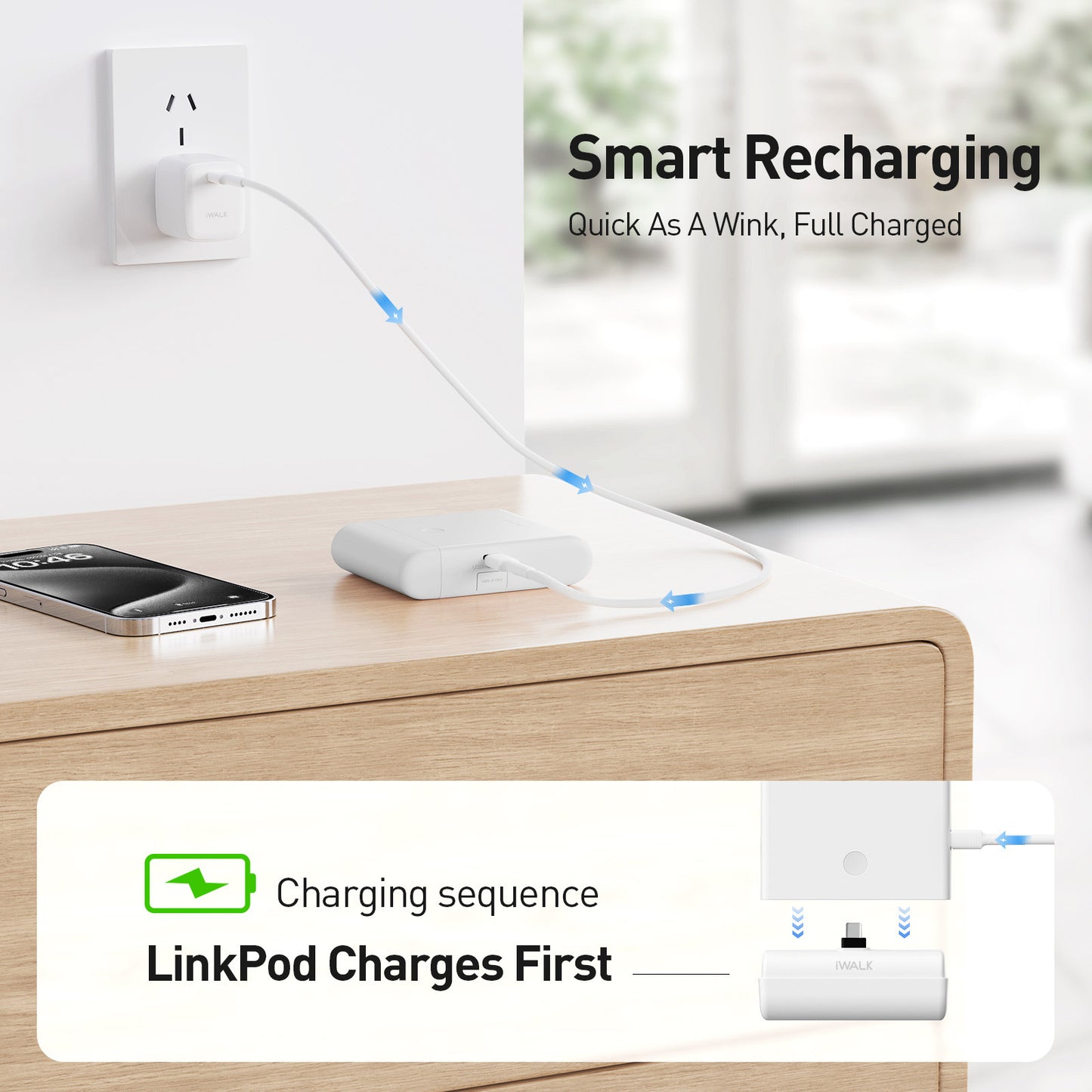 iWALK LinkPod Plus