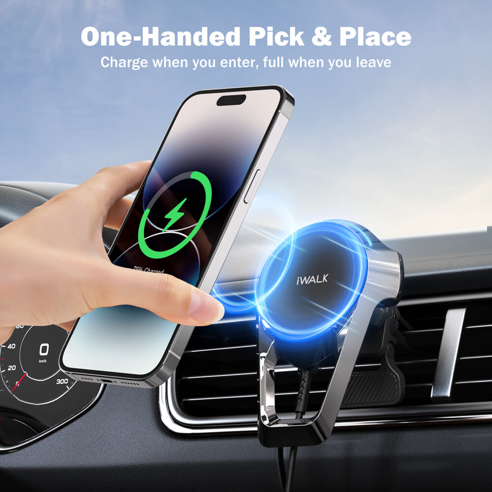 iWALK MAG-X Magnetic Phone Holder