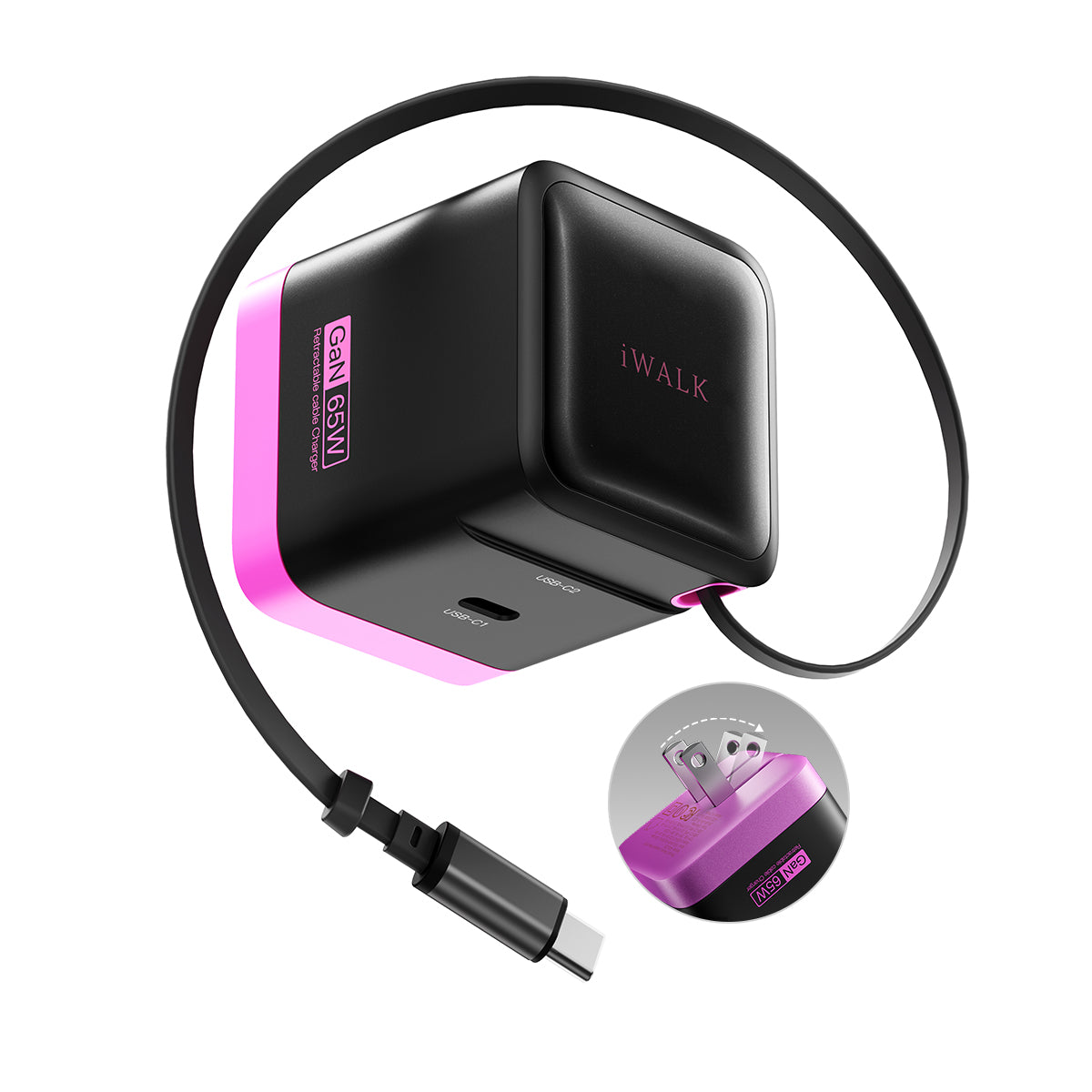 iWALK Leopard Reel 65W