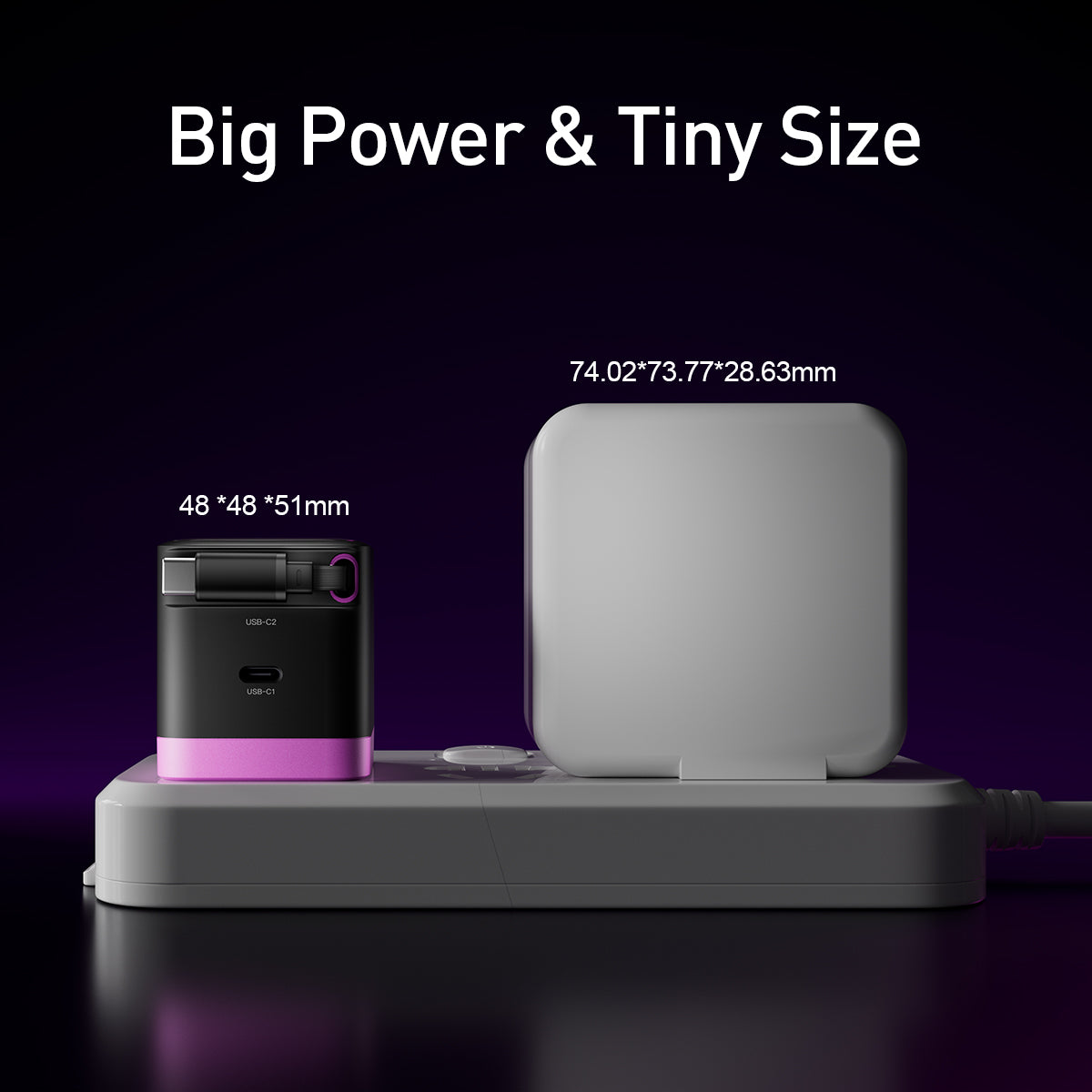 Big Power & Tiny Size