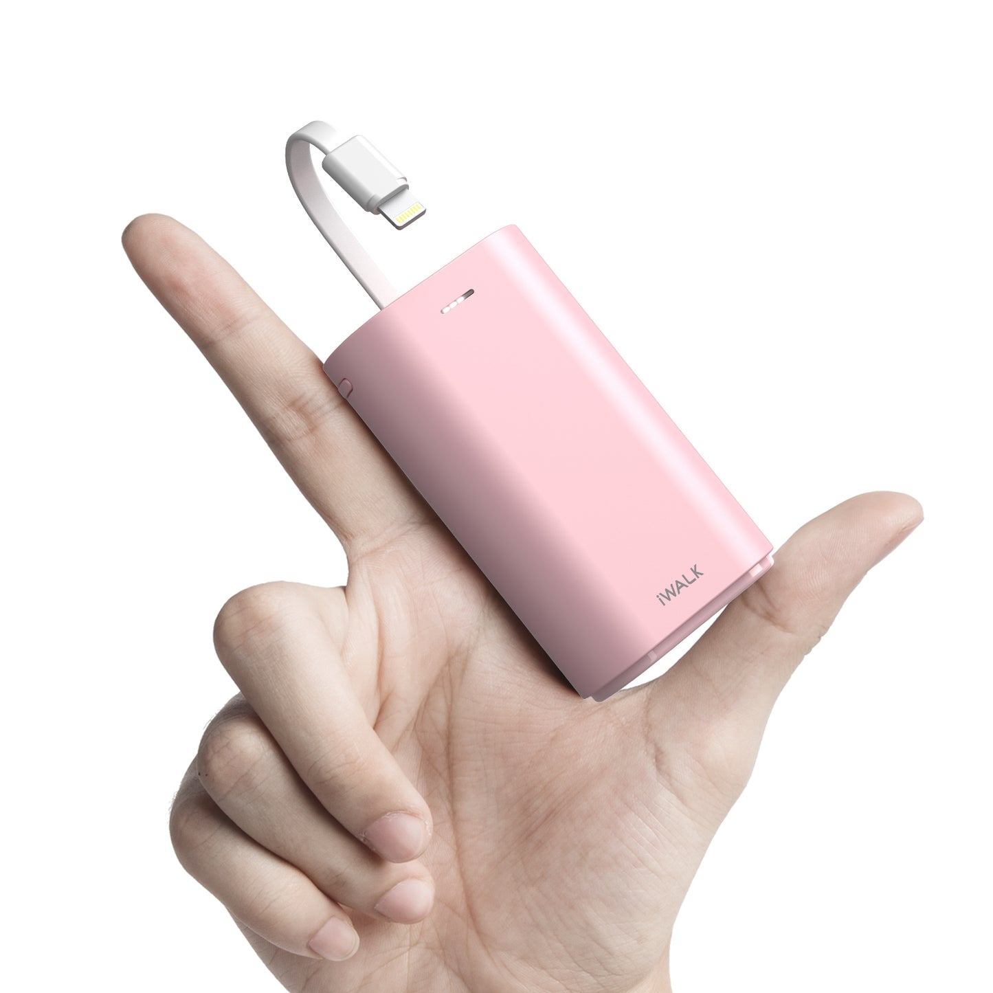 iWALK portable charger(Built-In Lightning Connector)