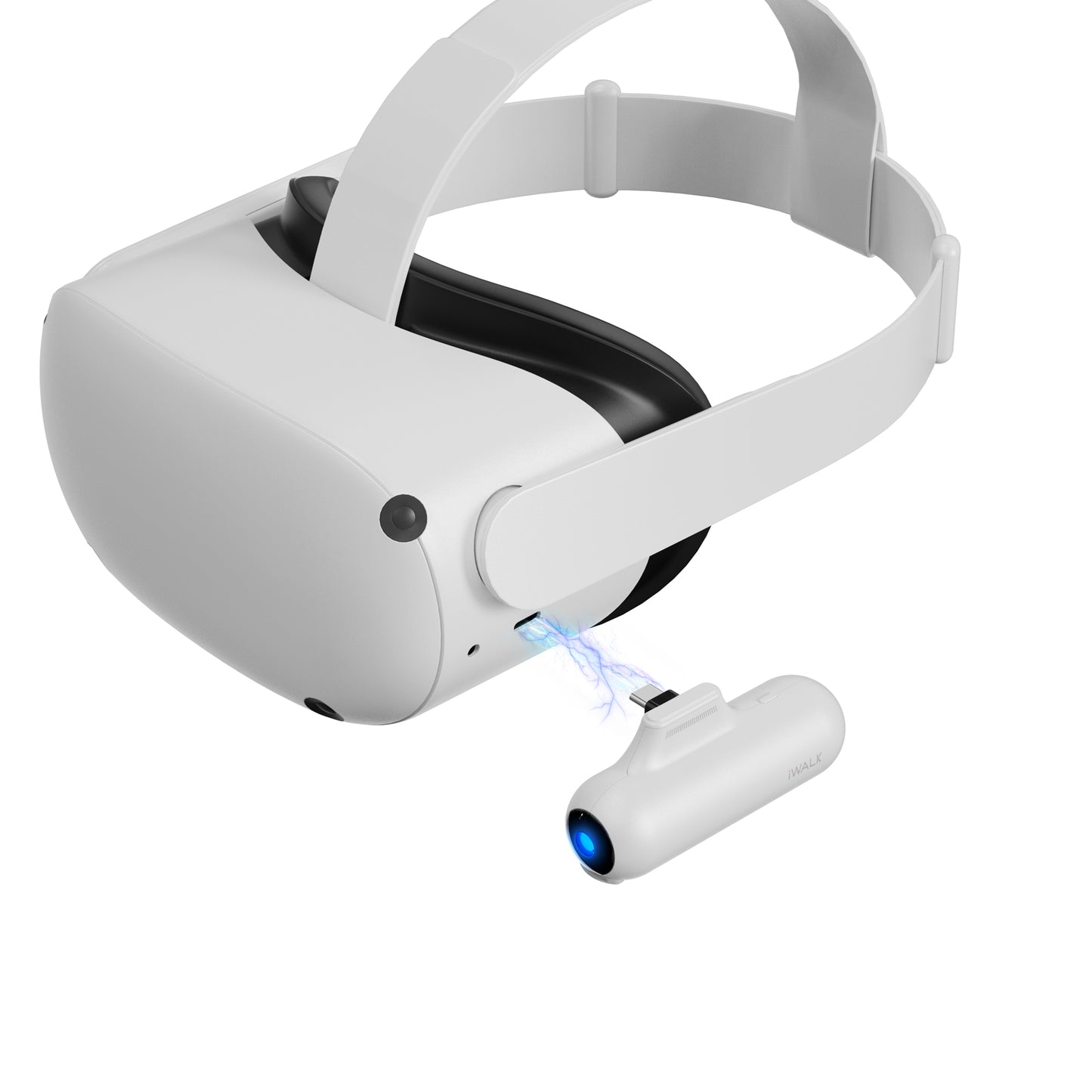 iWALK Linkpod Play Battery Pack 4500mAh Extended Power Accessories for VR Headset