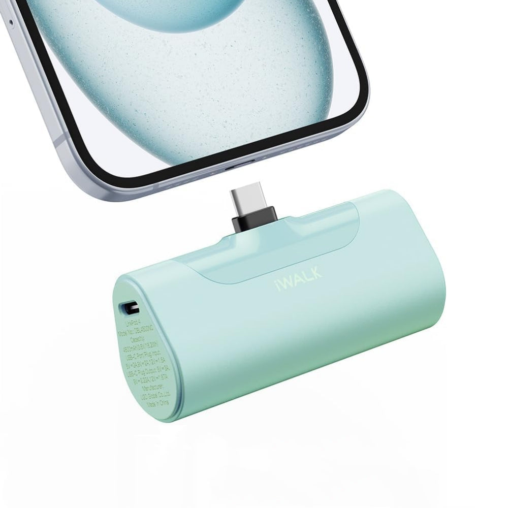 iWALK LinkPod 4 | 4500mAh 20W Portable Charger Built-In USB-C Port