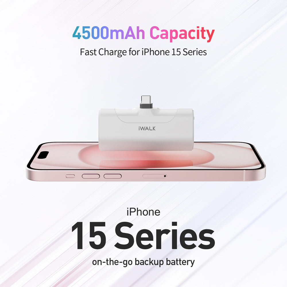 4500mAh Capacity