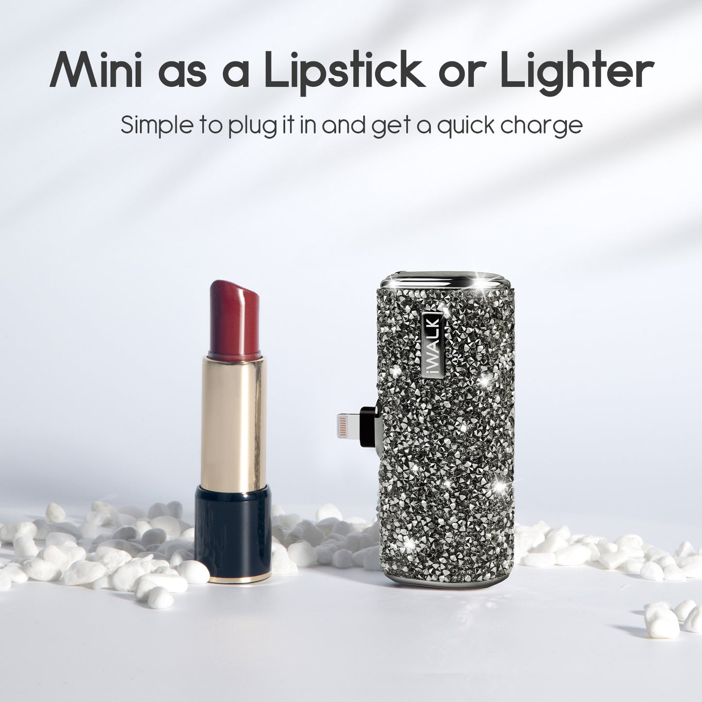 Mini as a Lipstick or Lighter