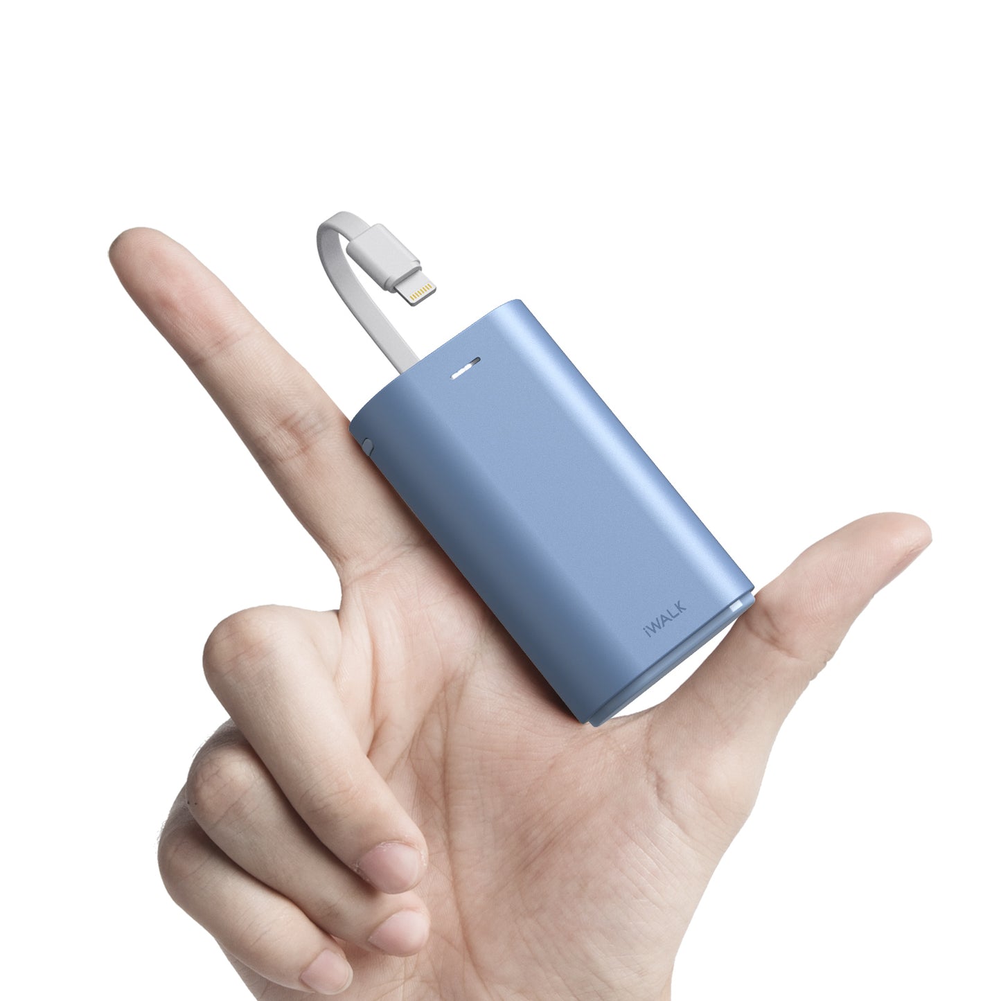 iWALK portable charger(Built-In Lightning Connector)