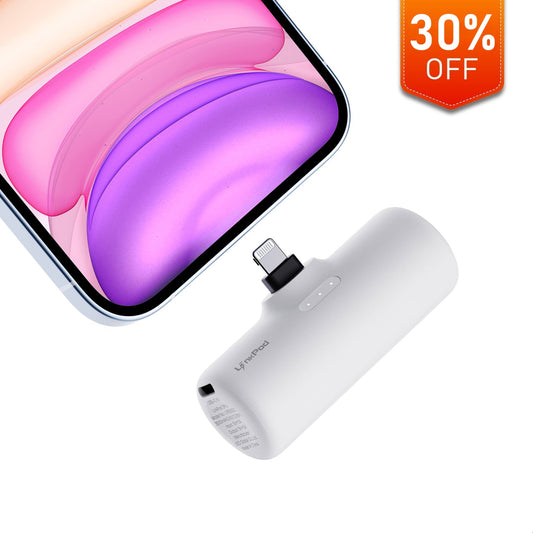 iWALK LinkPod3 Pro|MFI certified 3500mAh Portable Charger