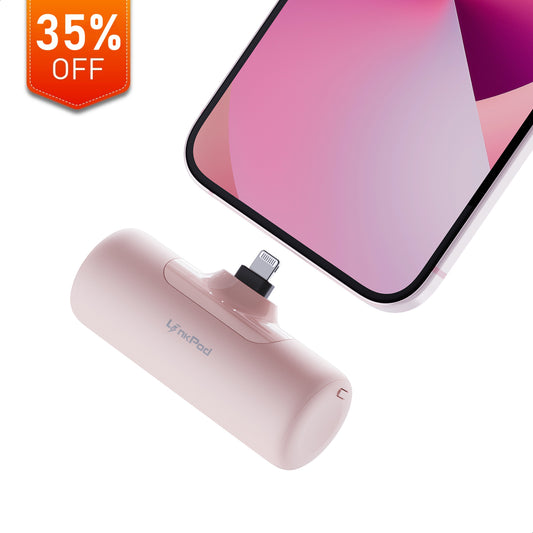 iWALK LinkPod 4 Pro|MFI certified 4500mAh Portable Charger