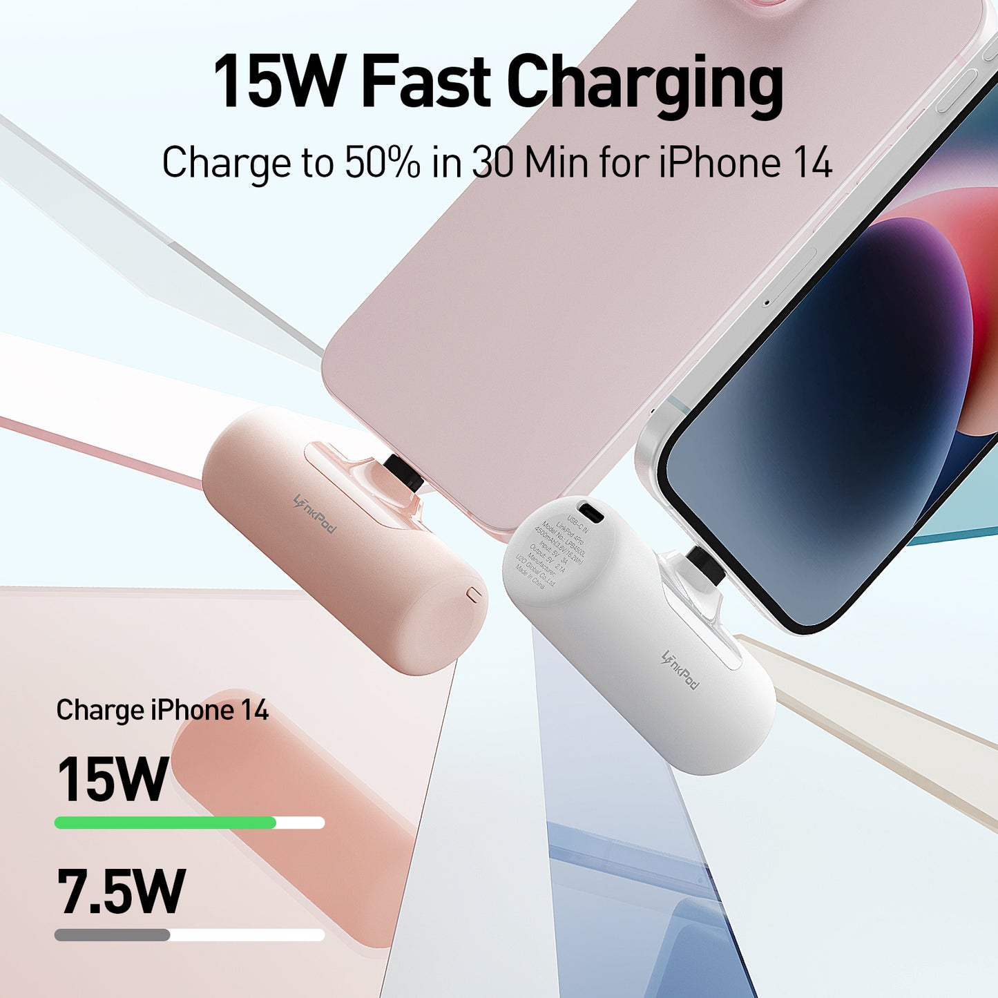 15W Fast Charging