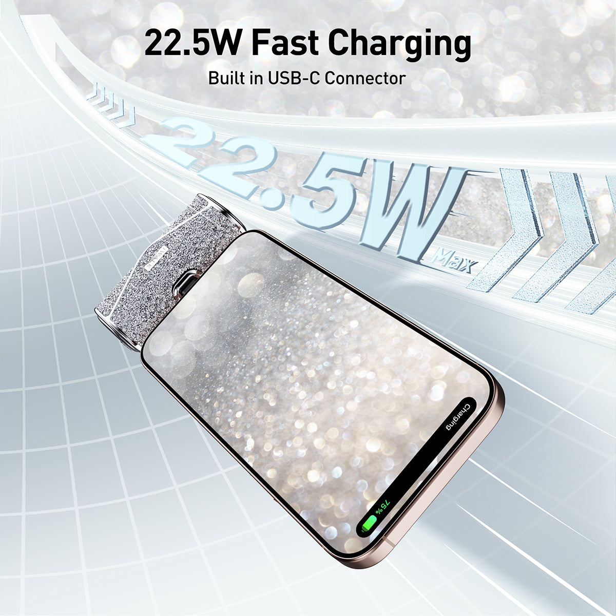 22.5W Fast Charging