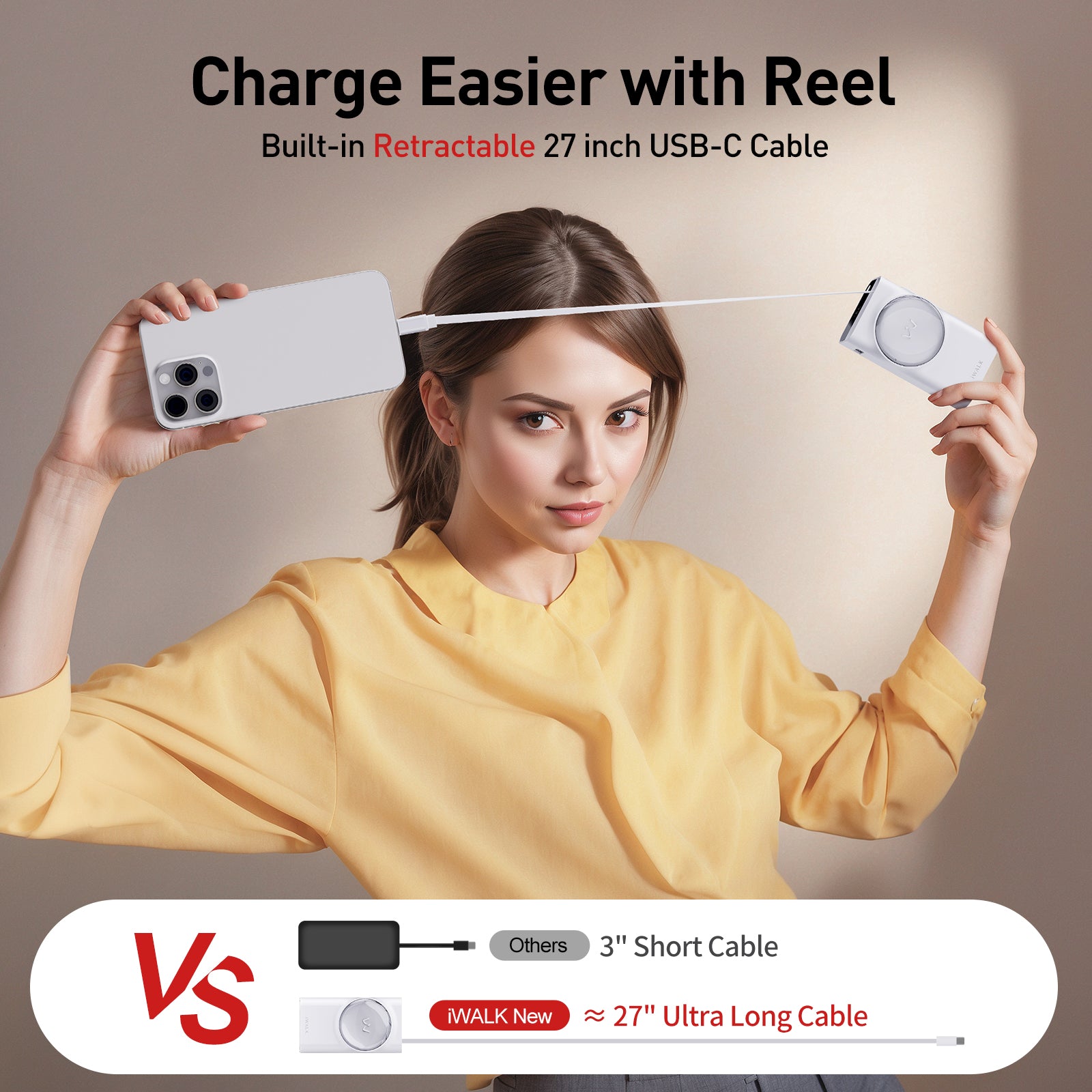 iWALK LinkPod Reel 10000