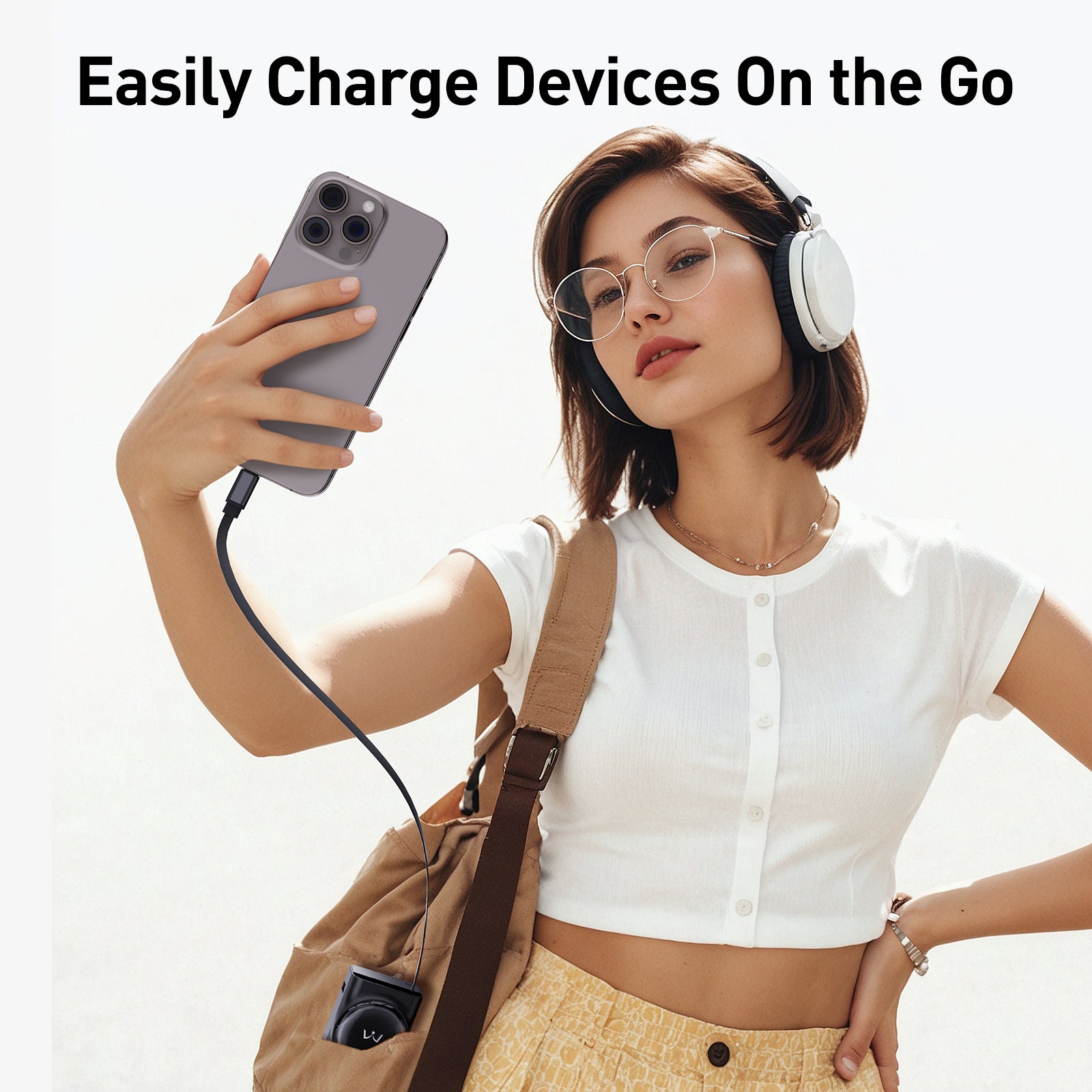 Easily Charge Devices On the Go