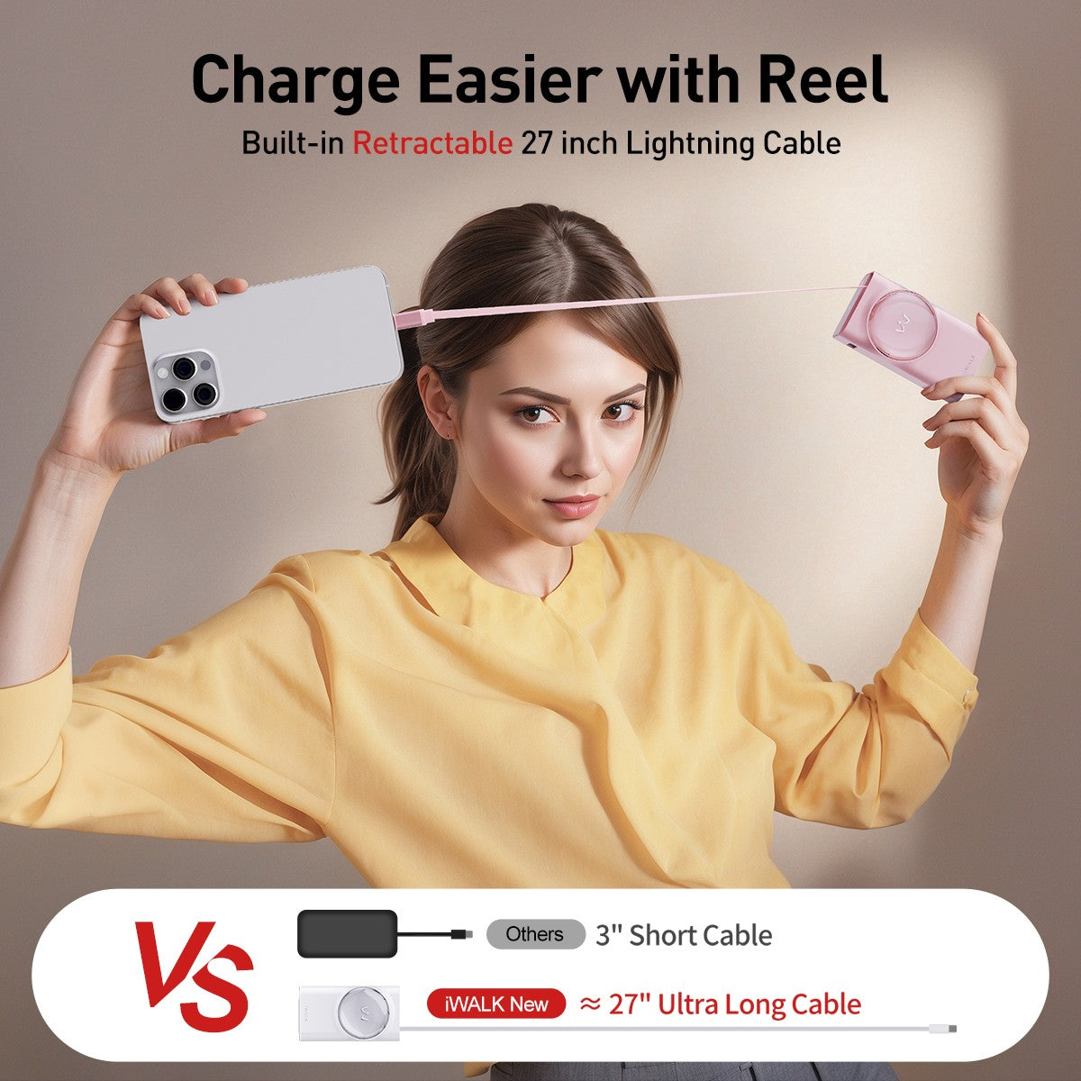 Charge Easier with Reel