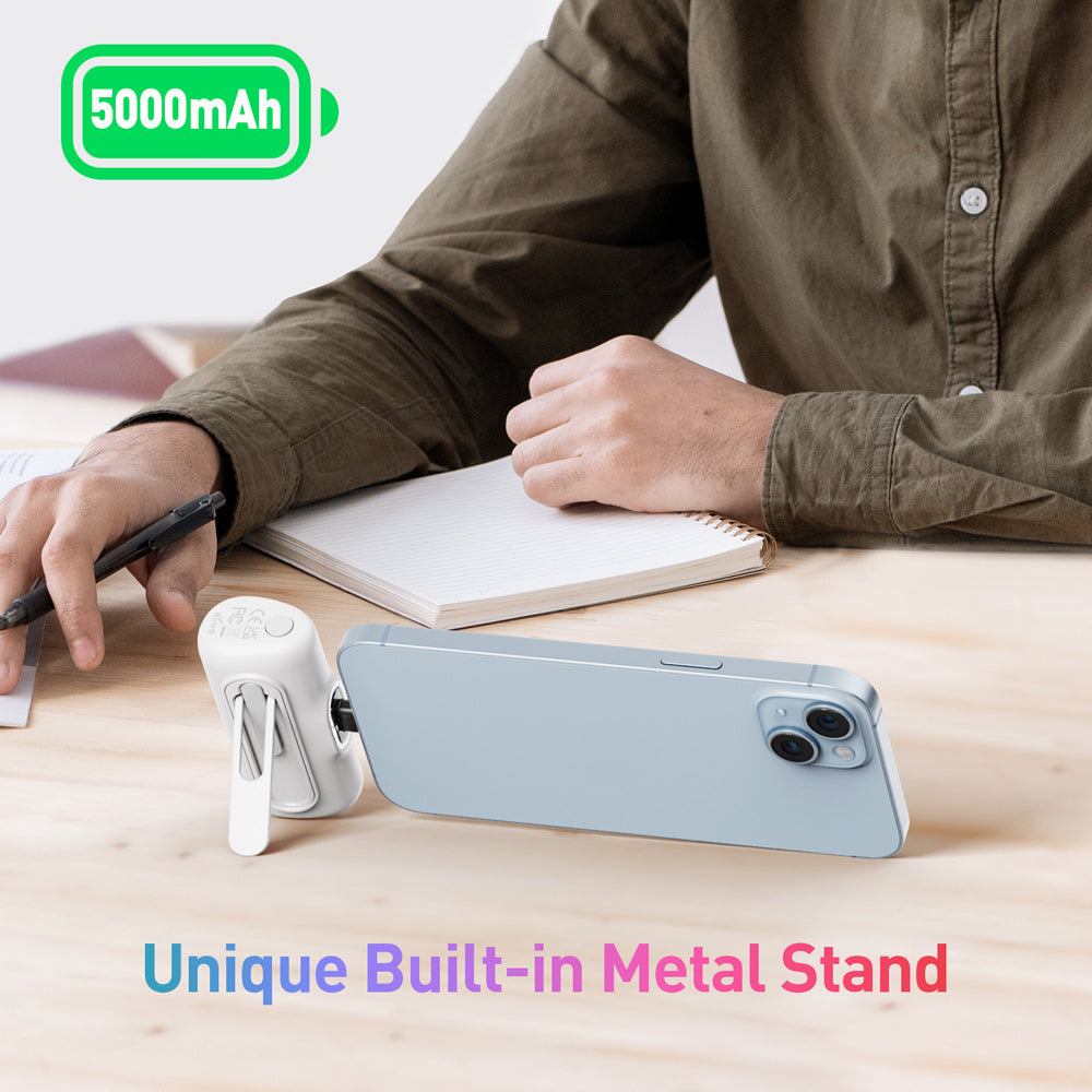 Unigue Built-in Metal Stand