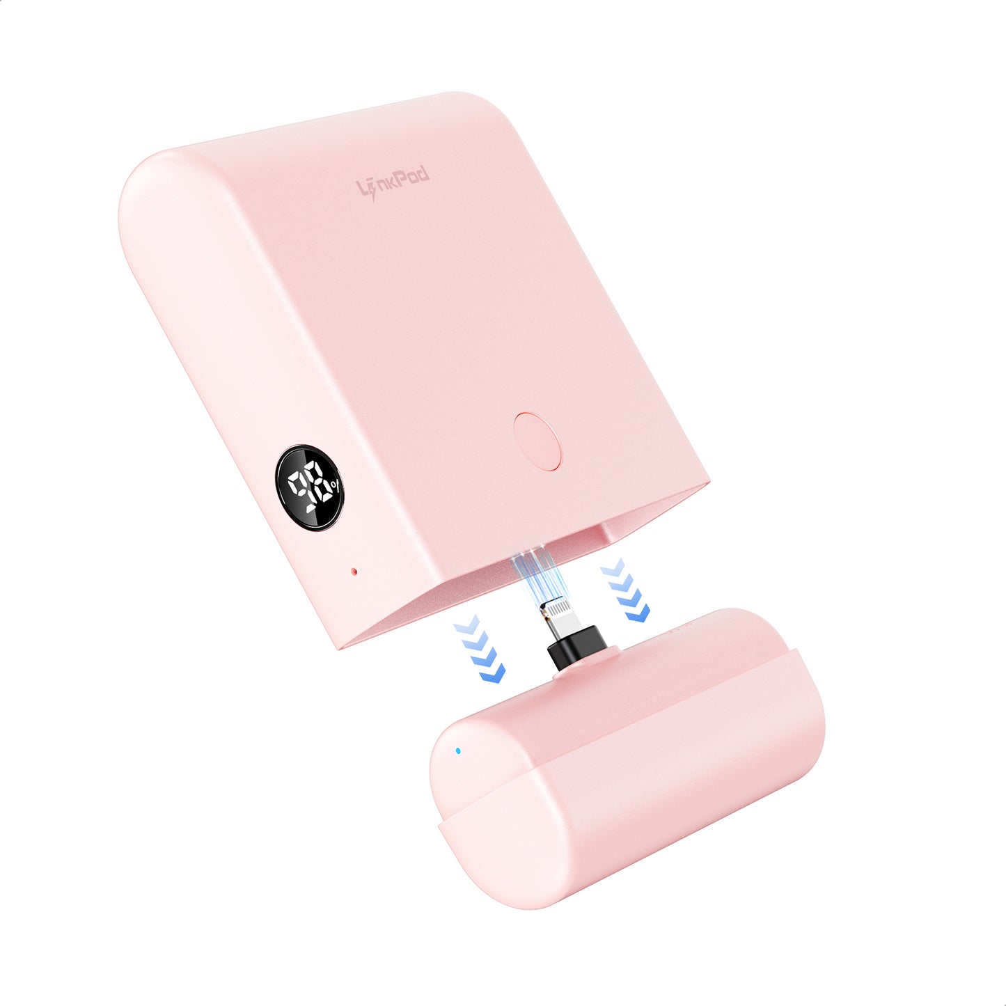 iWALK LinkPod Plus|13500mAh with Charging Case Portable Charger