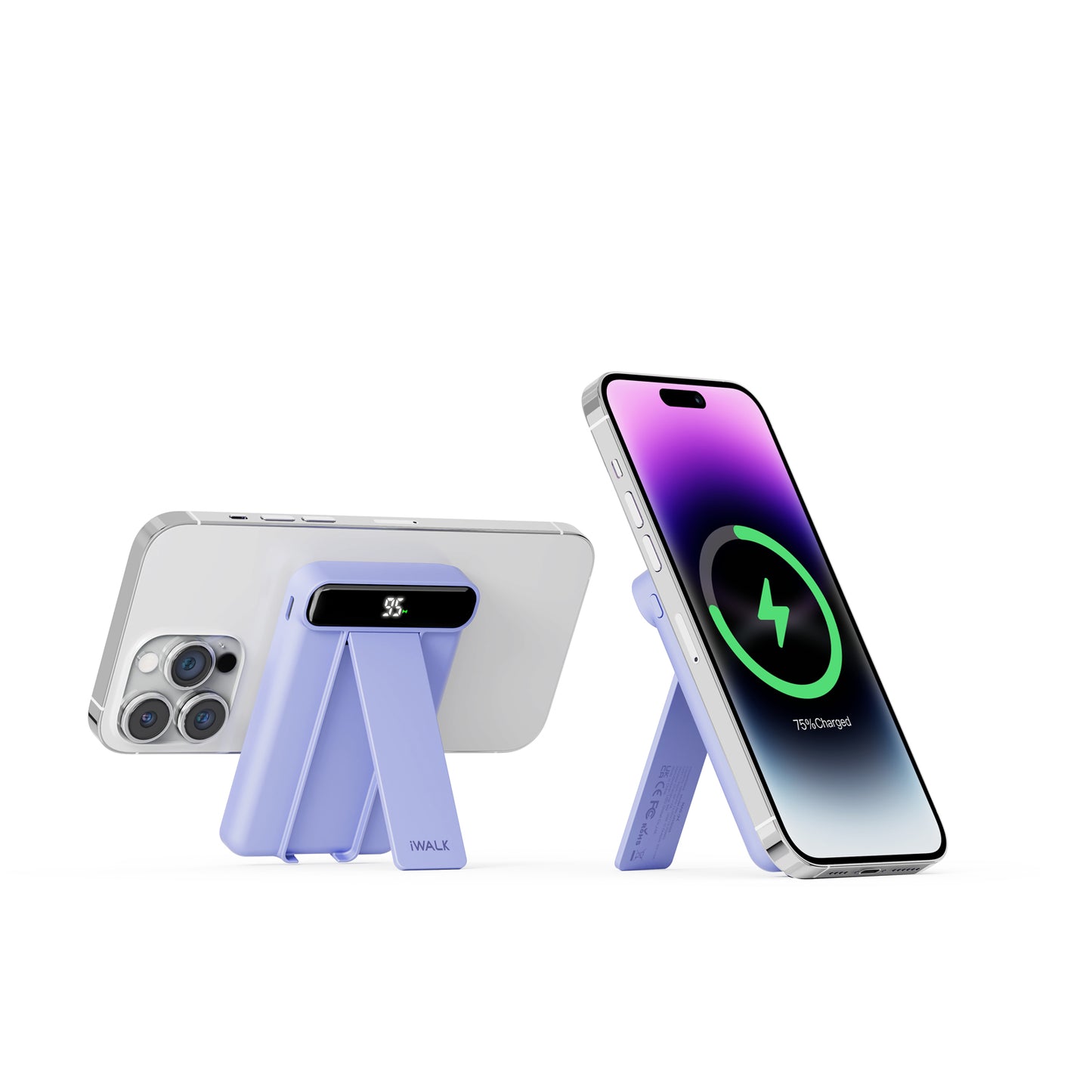 iWALK 5000mAh USB-C Port Magnetic Portable Charger with Stand