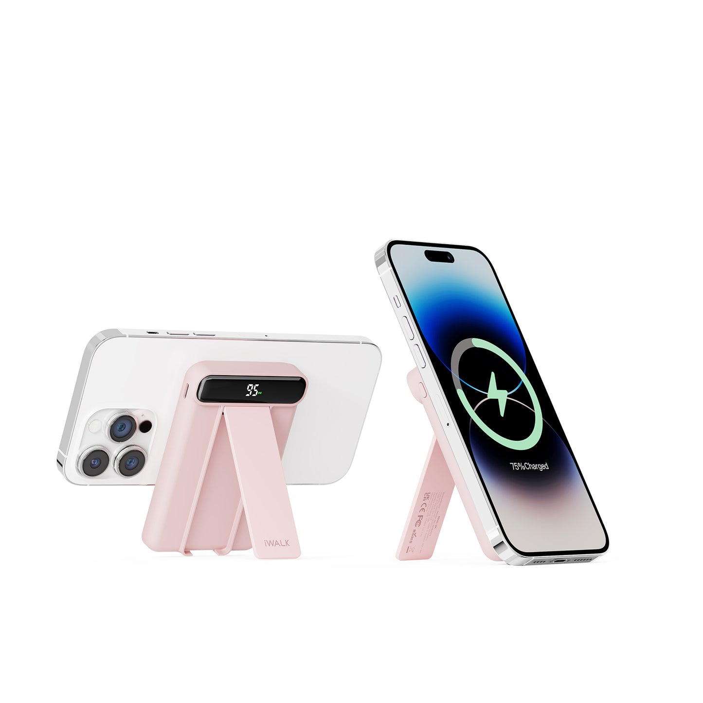 iWALK 5000mAh USB-C Port Magnetic Portable Charger with Stand