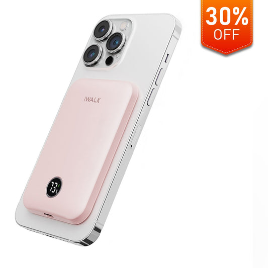 iWALK PowerGrip Slim | 18W Super Slim Magnetic Power Bank