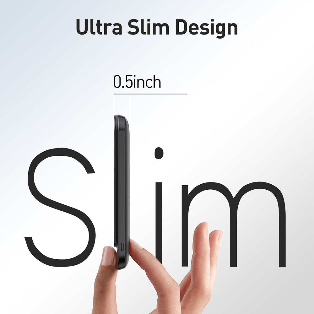 Ultra Slim Design