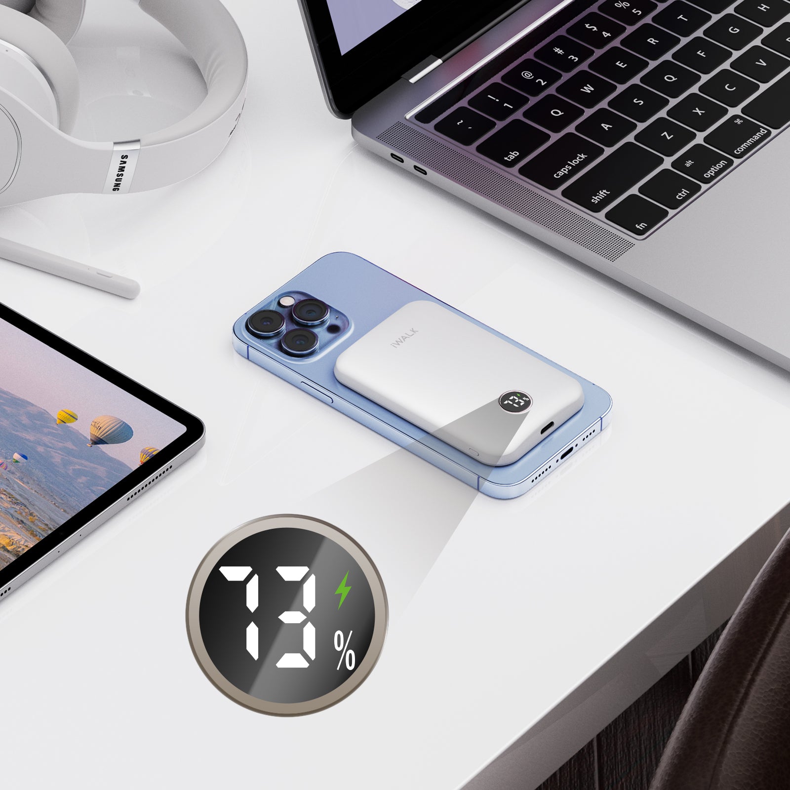 iWALK PowerGrip Slim