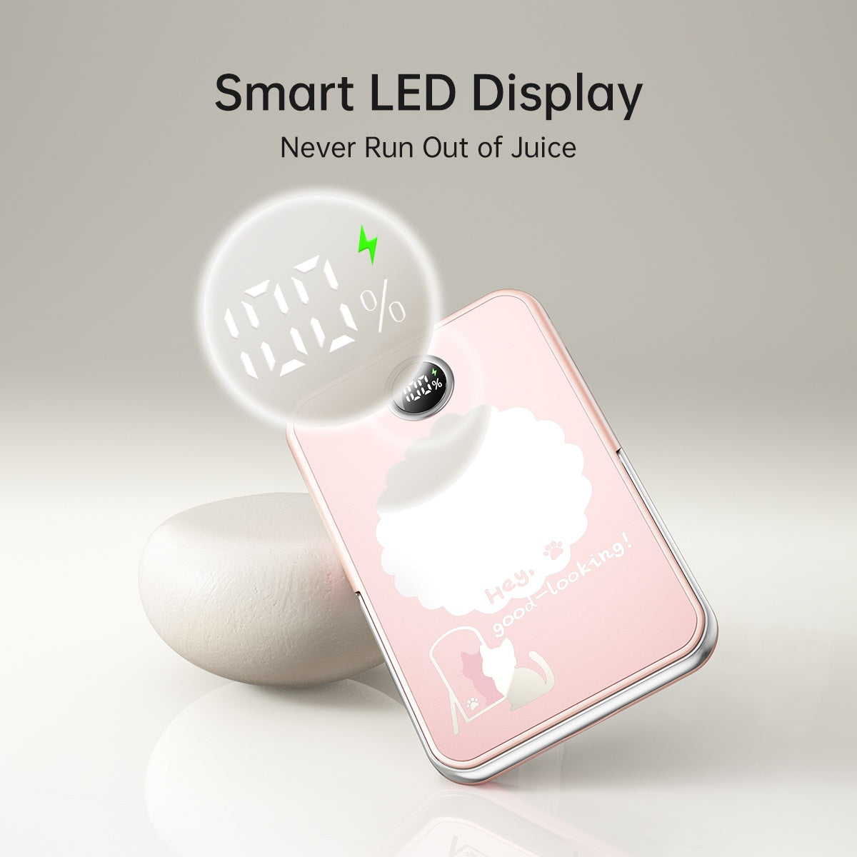 Smart LED Display Never Run Out of Juice