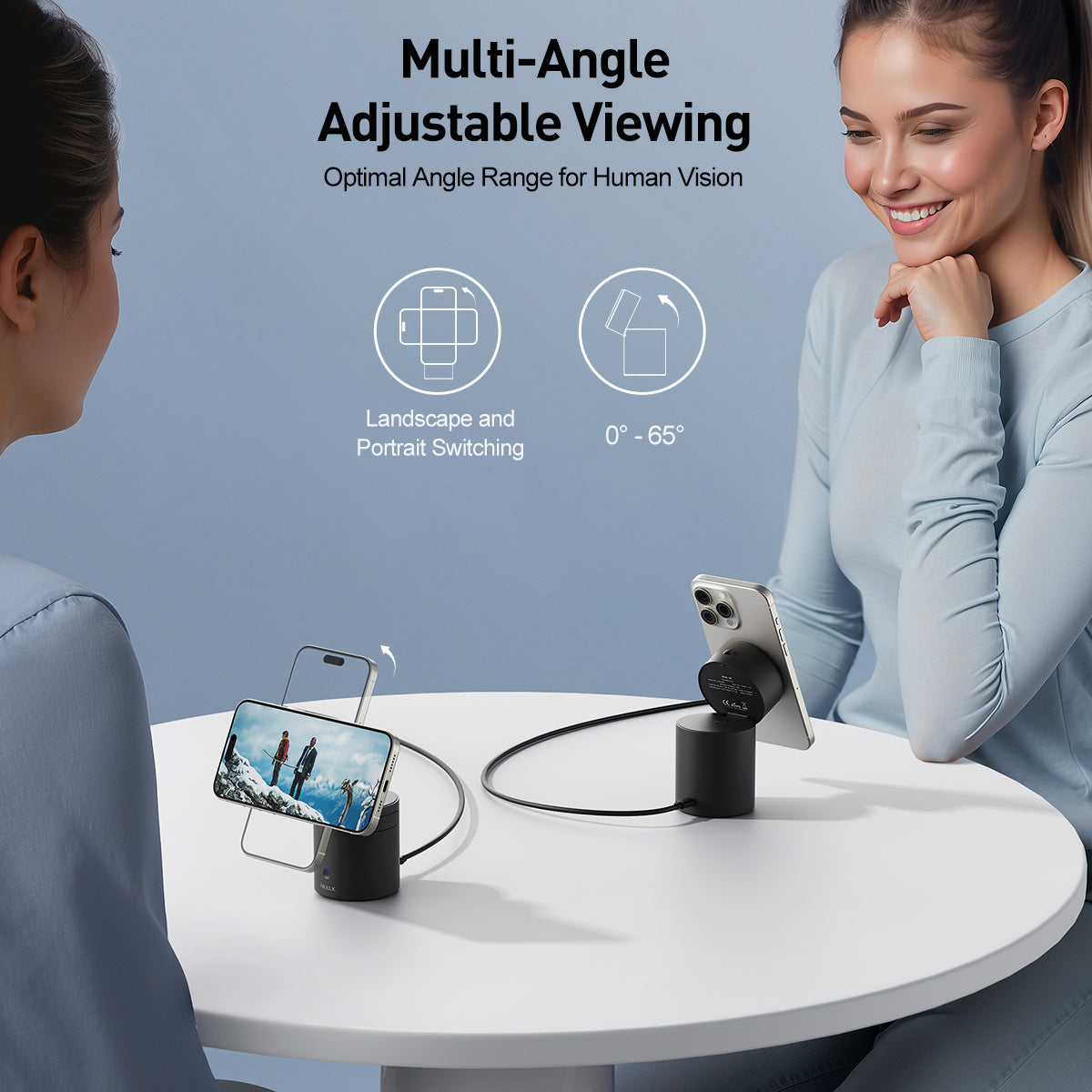Multi-Angle Adjustable Viewing