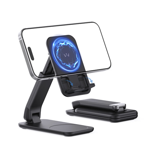 iWALK Magnetic Cell Phone Stand for Desk