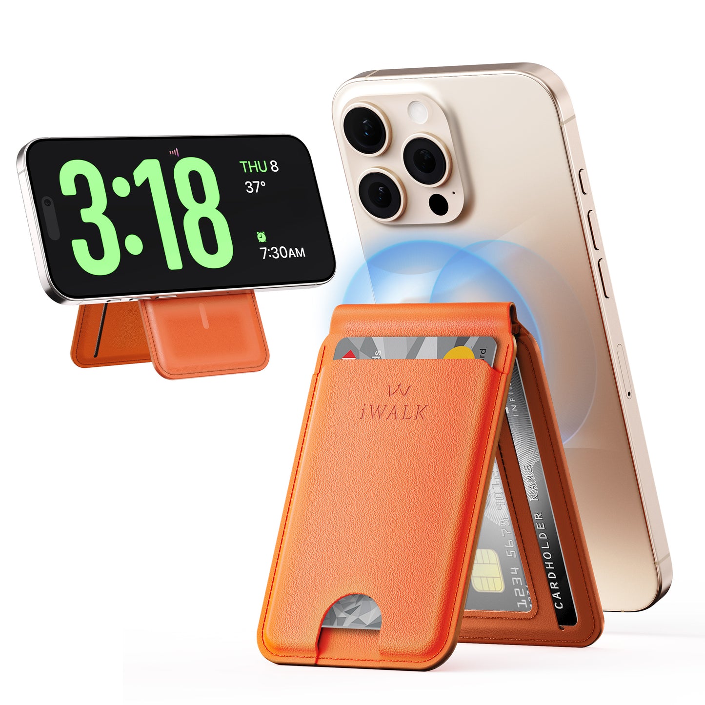 MagStand Wallet