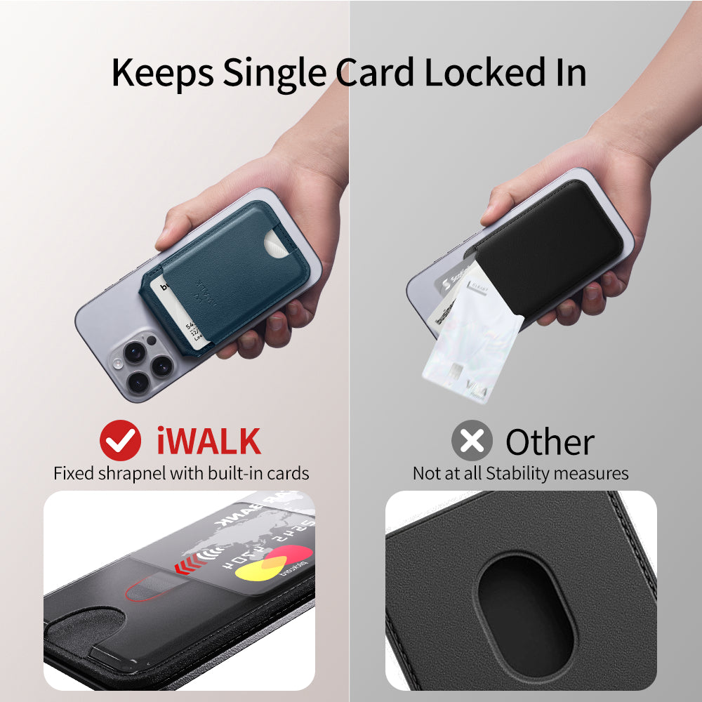 Keeps Single Card Locked in