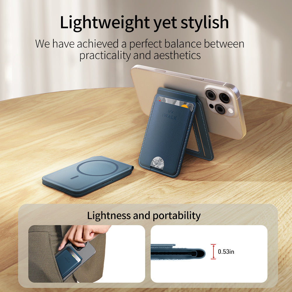 Lightweight yet stylish