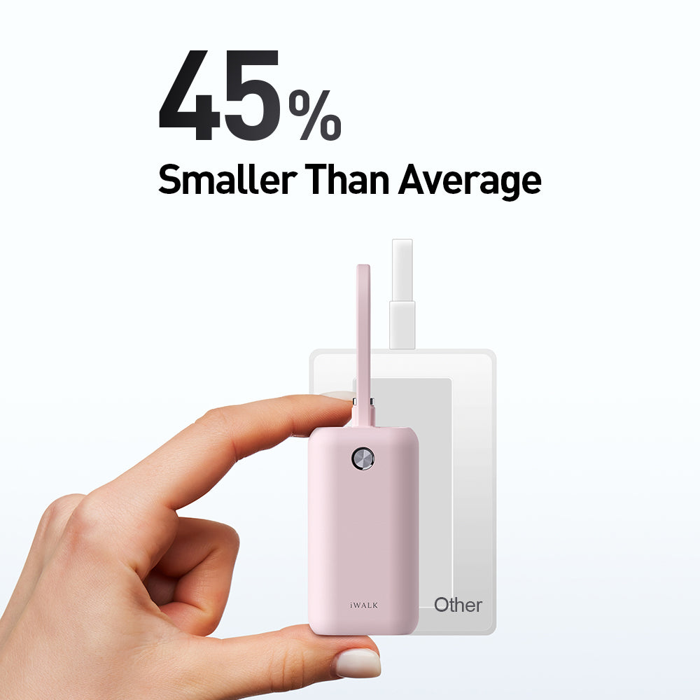 45% Smaller Than Average