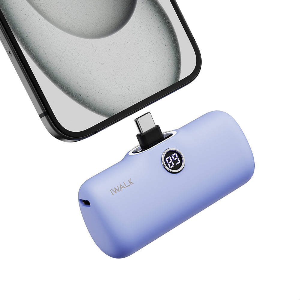 iWALK LinkPod P|5000mAh USB-C Port LED Digital Display Portable Charger