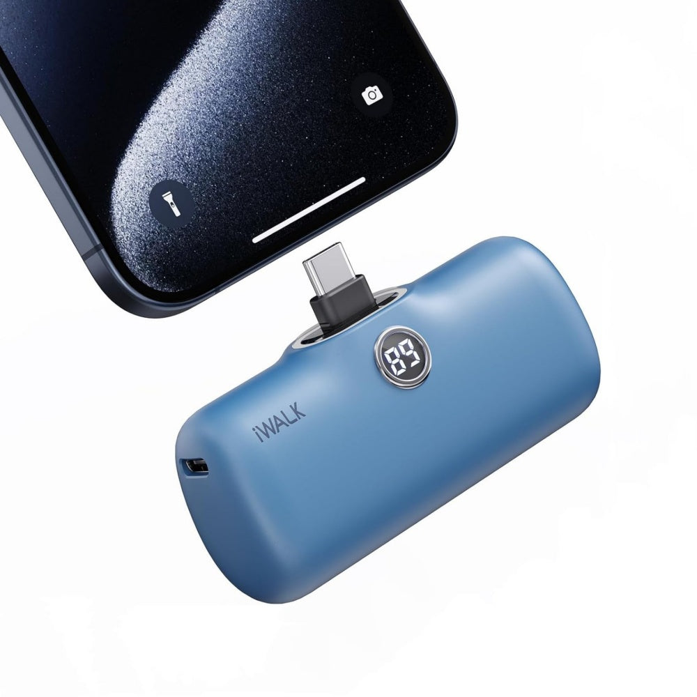 iWALK LinkPod P|5000mAh USB-C Port LED Digital Display Portable Charger