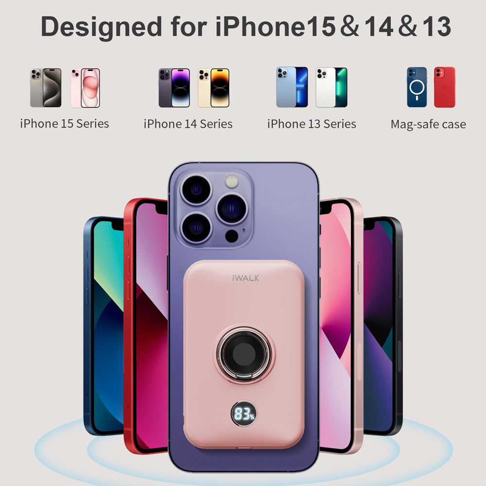 iWALK MAG-X PowerGrip Magnetic Battery For iPhone