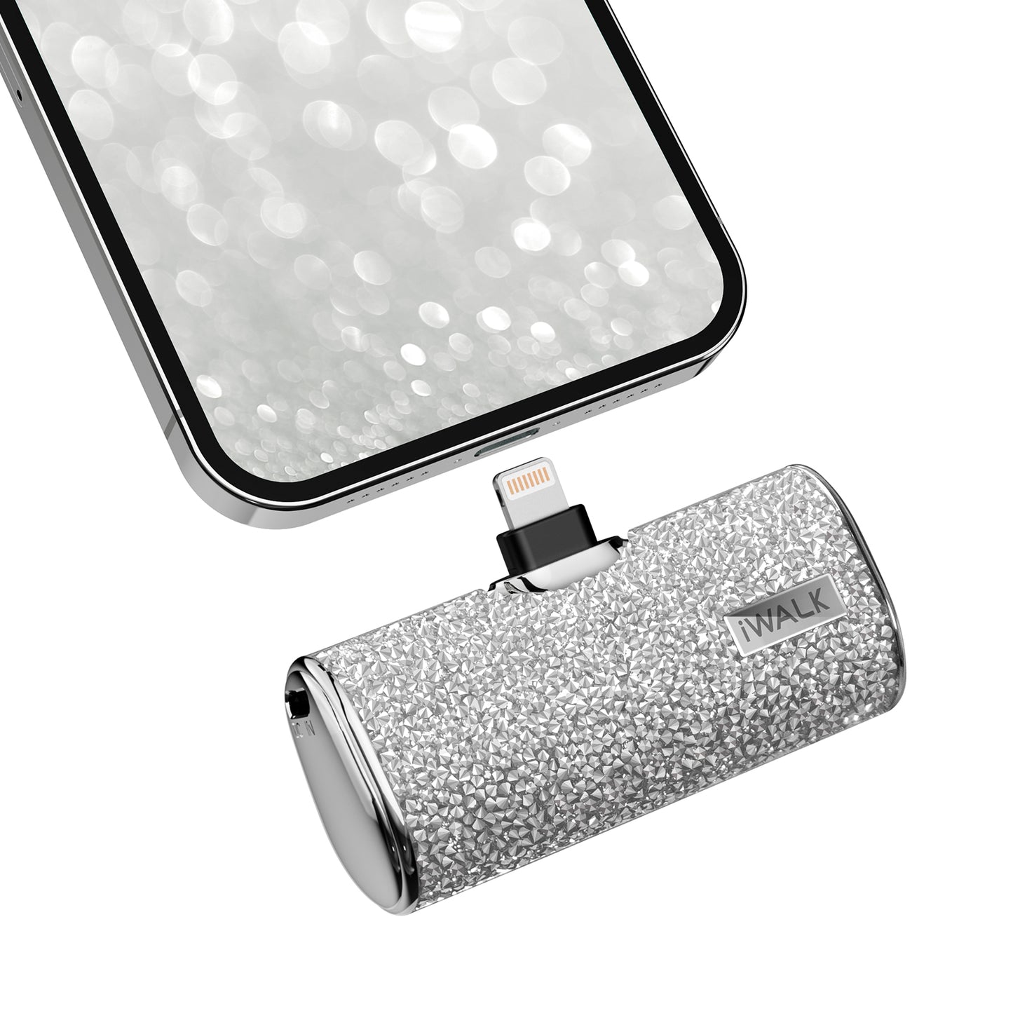 powerbank for iphone white
