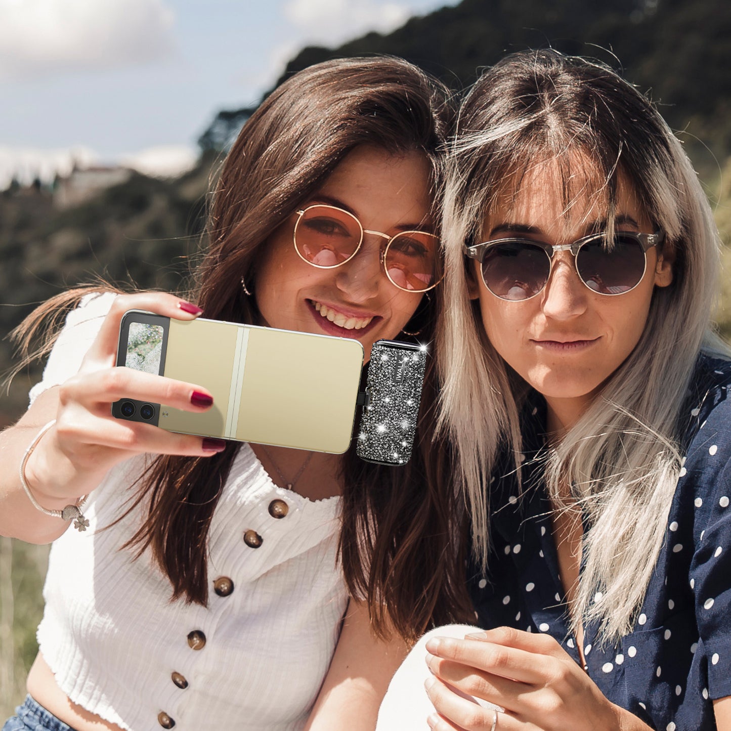 type c portable charger use