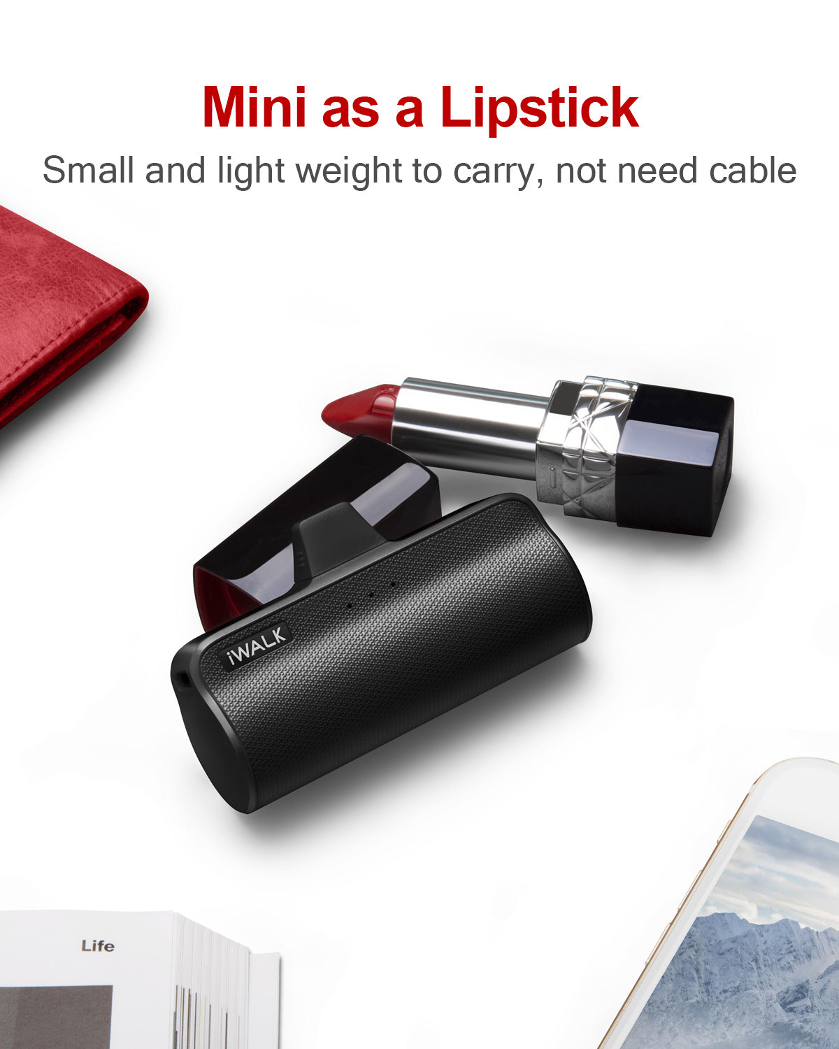 smallest power bank sizes